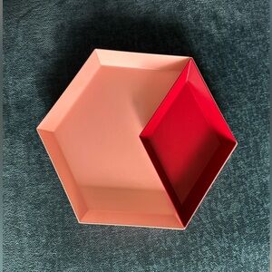 HAY KALEIDO TRAY Small and XS Geometric Trays